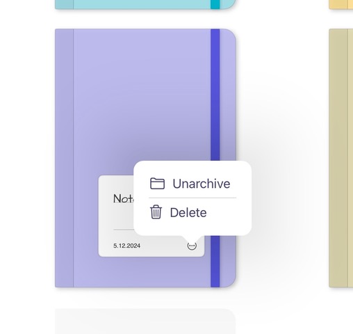 Delete Journal step