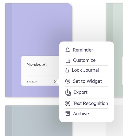 Archive Journal step