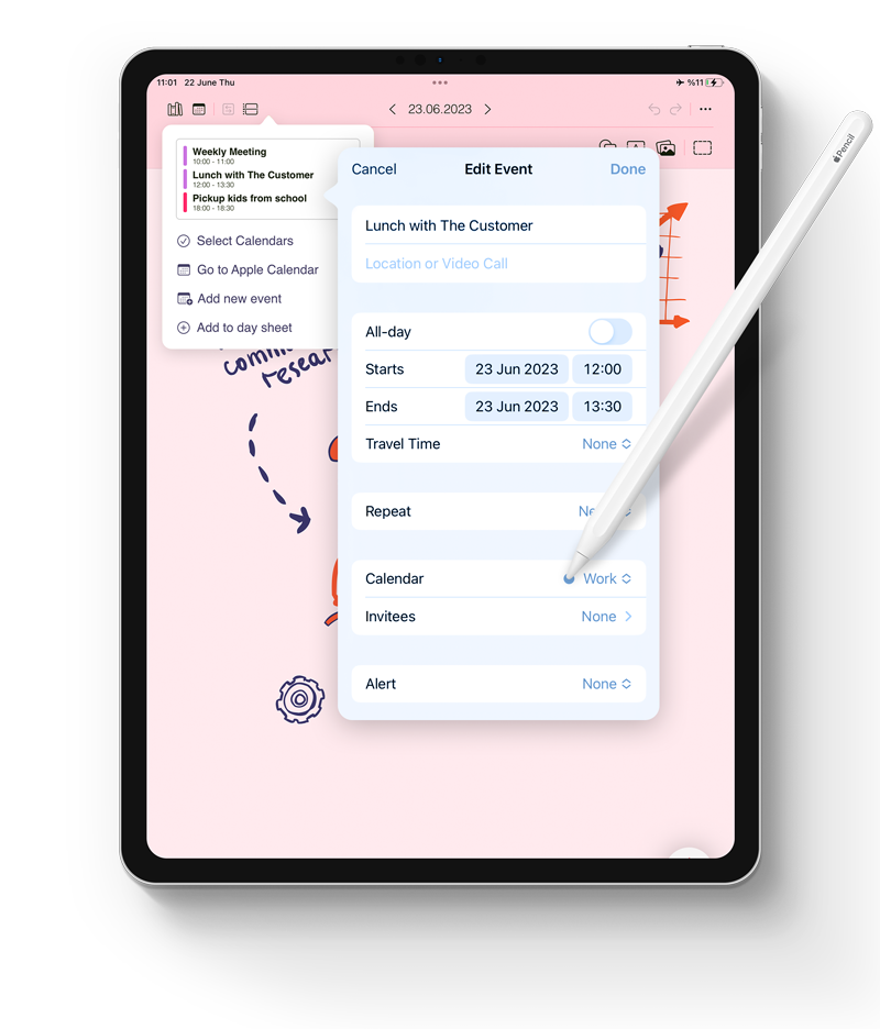 Apple Calendar Integration